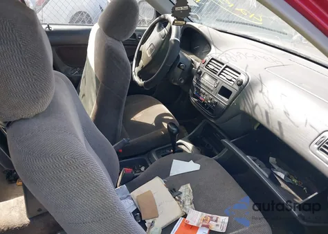 1997 Honda Civic Lx from USA, damaged, VIN 1HGEJ6671VL008531